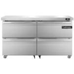 Continental Refrigerator D48N-U-D, Refrigerator, Undercounter, Reach-In