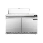 Continental Refrigerator , D48N10-FB, Refrigerated Counter, Sandwich / Salad Unit