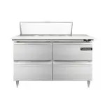 Continental Refrigerator D48N10C-D, Refrigerated Counter, Sandwich / Salad Unit