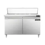 Continental Refrigerator D48N12, Refrigerated Counter, Sandwich / Salad Unit