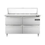 Continental Refrigerator , D48N12C-D, Refrigerated Counter, Sandwich / Salad Unit