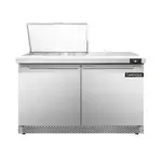 Continental Refrigerator D48N12M-FB, Refrigerated Counter, Mega Top Sandwich / Salad Unit