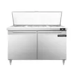 Continental Refrigerator D48N18M, Refrigerated Counter, Mega Top Sandwich / Salad Unit