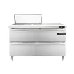 Continental Refrigerator D48N8-D, Refrigerated Counter, Sandwich / Salad Unit