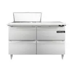 Continental Refrigerator D48N8C-D, Refrigerated Counter, Sandwich / Salad Unit