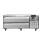 Continental Refrigerator D60GFN, Equipment Stand, Freezer Base