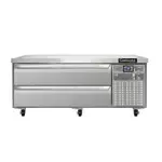 Continental Refrigerator D60GN, Equipment Stand, Refrigerated Base
