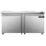 Continental Refrigerator D60N-U, Refrigerator, Undercounter, Reach-In