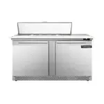 Continental Refrigerator , D60N12C-FB, Refrigerated Counter, Sandwich / Salad Unit