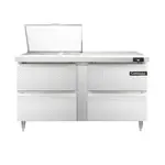 Continental Refrigerator D60N12M-D, Refrigerated Counter, Mega Top Sandwich / Salad Unit
