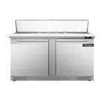 Continental Refrigerator D60N16C-FB, Refrigerated Counter, Sandwich / Salad Unit