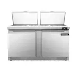 Continental Refrigerator D60N24M-FB, Refrigerated Counter, Mega Top Sandwich / Salad Unit