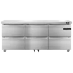 Continental Refrigerator , D72N-U-D, Refrigerator, Undercounter, Reach-In