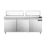 Continental Refrigerator D72N18, Refrigerated Counter, Sandwich / Salad Unit