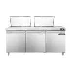 Continental Refrigerator , D72N24M, Refrigerated Counter, Mega Top Sandwich / Salad Unit