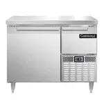 Continental Refrigerator , DFA43NSS, Freezer Counter, Work Top