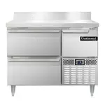 Continental Refrigerator DFA43NSSBSD, Freezer Counter, Work Top