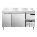 Continental Refrigerator , DFA60NSSBS, Freezer Counter, Work Top