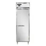 Continental Refrigerator DL1W-SS, Heated Cabinet, Reach-In