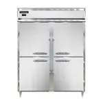 Continental Refrigerator DL2WE-PT-HD, Heated Cabinet, Pass-Thru