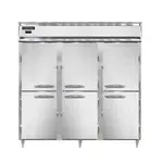 Continental Refrigerator DL3W-HD, Heated Cabinet, Reach-In