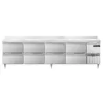 Continental Refrigerator DRA118NSSBS-D, Refrigerated Counter, Work Top