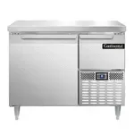 Continental Refrigerator , DRA43NSS, Refrigerated Counter, Work Top