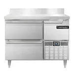 Continental Refrigerator , DRA43NSSBS-D, Refrigerated Counter, Work Top