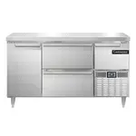Continental Refrigerator DRA60NSS-D, Refrigerated Counter, Work Top