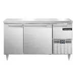 Continental Refrigerator DRA60NSS, Refrigerated Counter, Work Top