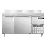 Continental Refrigerator DRA60NSSBS, Refrigerated Counter, Work Top