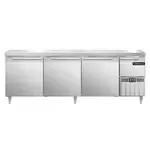 Continental Refrigerator DRA93NSS, Refrigerated Counter, Work Top