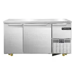 Continental Refrigerator FA60N-U, Freezer, Undercounter, Reach-In