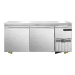 Continental Refrigerator FA68N-U, Freezer, Undercounter, Reach-In