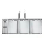 Continental Refrigerator KC90NSS, Draft Beer Cooler