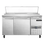 Continental Refrigerator PA60N, Refrigerated Counter, Pizza Prep Table