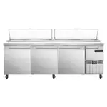 Continental Refrigerator PA93N, Refrigerated Counter, Pizza Prep Table