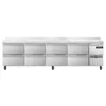 Continental Refrigerator , RA118NBS-D, Refrigerated Counter, Work Top