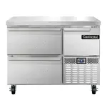Continental Refrigerator , RA43N-D, Refrigerated Counter, Work Top
