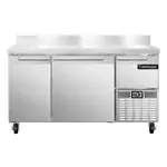 Continental Refrigerator RA60NBS, Refrigerated Counter, Work Top
