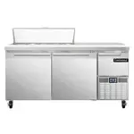 Continental Refrigerator RA68N10, Refrigerated Counter, Sandwich / Salad Unit