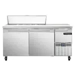 Continental Refrigerator RA68N12, Refrigerated Counter, Sandwich / Salad Unit