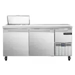 Continental Refrigerator RA68N8, Refrigerated Counter, Sandwich / Salad Unit