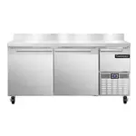 Continental Refrigerator RA68NBS, Refrigerated Counter, Work Top
