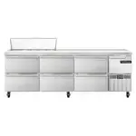 Continental Refrigerator , RA93N10-D, Refrigerated Counter, Sandwich / Salad Unit