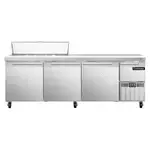 Continental Refrigerator , RA93N12, Refrigerated Counter, Sandwich / Salad Unit