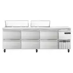 Continental Refrigerator RA93N18-D, Refrigerated Counter, Sandwich / Salad Unit