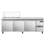 Continental Refrigerator , RA93N18M, Refrigerated Counter, Mega Top Sandwich / Salad Unit