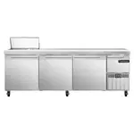 Continental Refrigerator , RA93N8, Refrigerated Counter, Sandwich / Salad Unit
