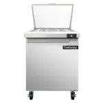Continental Refrigerator SW27N12M, Refrigerated Counter, Mega Top Sandwich / Salad Unit